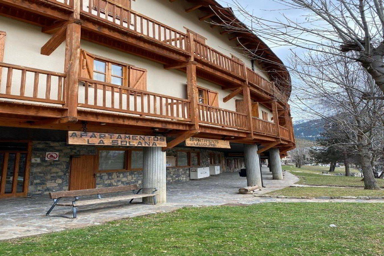 Residencial La Solana Hotel Vall de Boí Kültér fotó