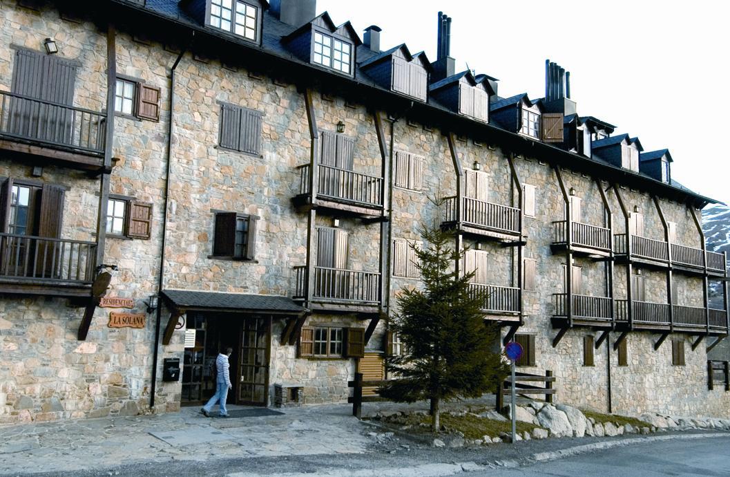 Residencial La Solana Hotel Vall de Boí Kültér fotó