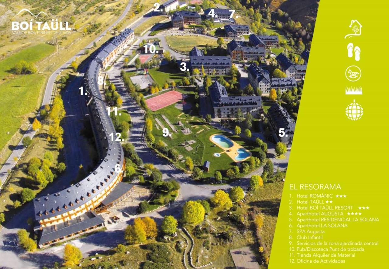 Residencial La Solana Hotel Vall de Boí Kültér fotó