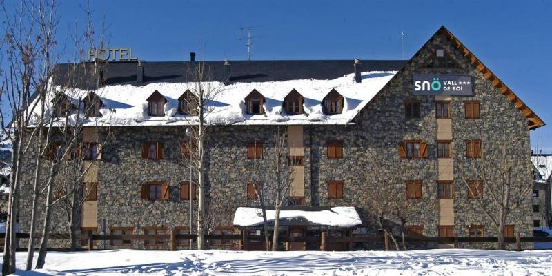 Residencial La Solana Hotel Vall de Boí Kültér fotó